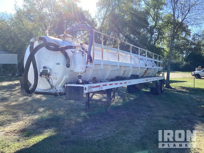 2006 TROX 130 5460 gal T/A Vacuum Tanker Trailer