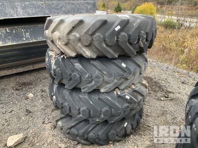 Quantity of (4) Goodyear G-2 16.00-24 Reifen