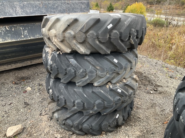 Quantity of (4) Goodyear G-2 16.00-24 Tires