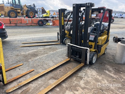 Yale GC060VX 5750 lb Forklift