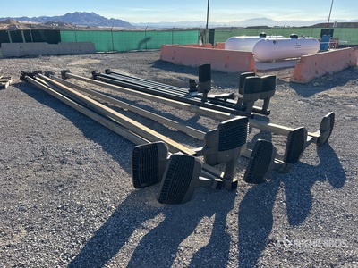 Quantity of (10) Light Poles