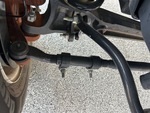 Underbody with Steering Components