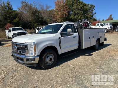 2024 Ford F-350 XL 4x2 Camion de servicios (Unused)