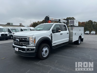 2024 Ford F-550 XL 4x4 Crew Cab Camion de servicios (Unused)