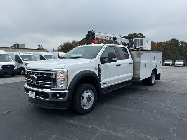 2024 Ford F-550 XL 4x4 Crew Cab Service Truck (Unused)