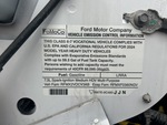 Moteur with Emission Label