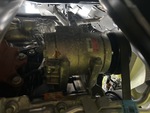 Moteur with A/C Compressor