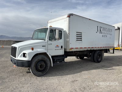 2001 Freightliner FL-70 4x2 Kastenwägen