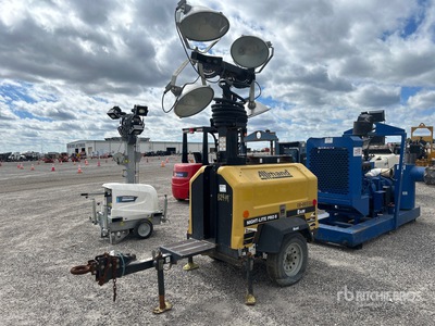 2022 Allmand PRO II 8 kVA Light Tower