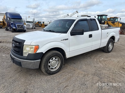 2014 Ford F-150 XL 4x2 Extended Cab Pickup