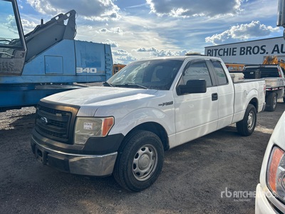 2014 Ford F-150 XL 4x2 Extended Cab Pickup