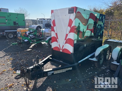 2015 MQ Power DCA70SSIU4F 70 kVA Mobile Generator Set