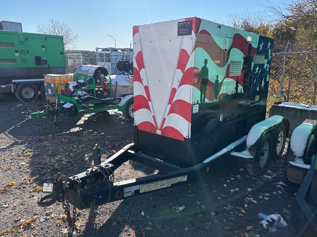 2015 Multiquip Power DCA70SSIU4F 70 kVA Mobile Generator Set