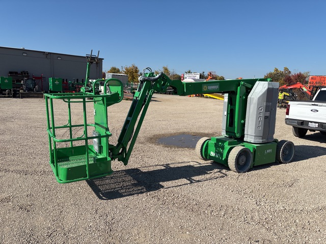 2016 Genie Z-30/20N RJ 2WD Electric Articulating Boom Lift 2016 Genie Z-30/20N RJ 2WD Electric Articulating Boom Lift