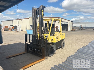 2012 Hyster H80FT 7450 lb Pneumatic Tire Forklift
