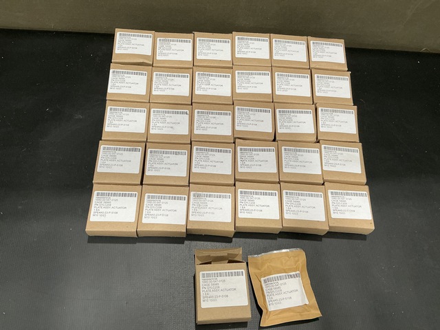 (31) Aviarms Support GYLC208 Actuator Plate Assemblies (31) Aviarms Support GYLC208 Actuator Plate Assemblies