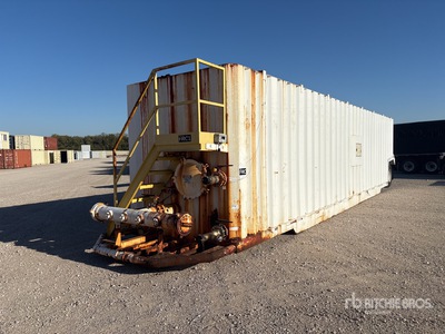 Wichita Flat Top S/A Bohrflüssigkeitstank