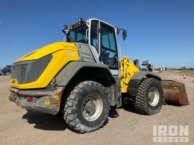 CARGADOR FRONTAL 2019 WACKER NEUSON WL95