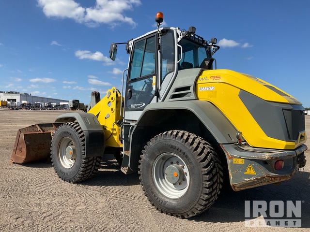 CARGADOR FRONTAL 2019 WACKER NEUSON WL95