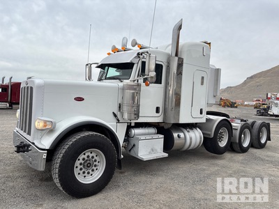 2017 Peterbilt 389 6x4 Heavy Haul T/A Sleeper Truck Tractor