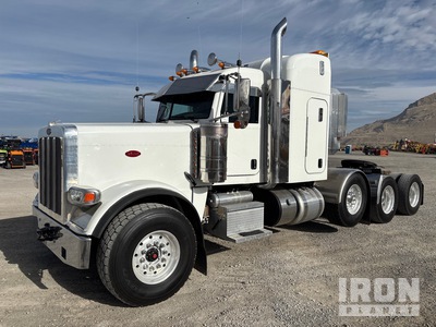 2018 Peterbilt 389 6x4 T/A Sleeper Truck Tractor