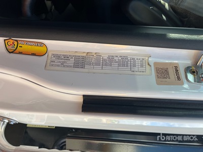 2022 Peterbilt 567 8x4 Tri/A Dump Truck