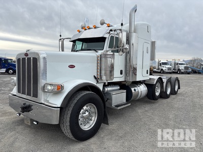 2017 Peterbilt 389 6x4 Heavy Haul T/A Sleeper Truck Tractor