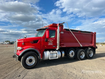 2022 Peterbilt 567 8x4 Tri/A Dump Truck