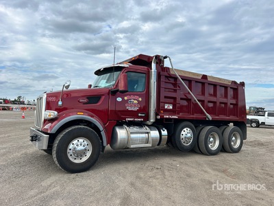 2022 Peterbilt 567 8x4 Tri/A Dump Truck