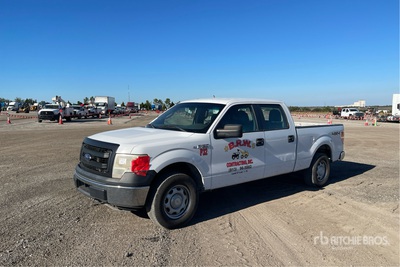 2014 Ford F-150 XL 4x4 Crew Cab Pickup