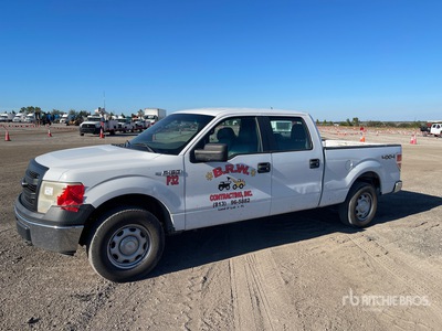 2014 Ford F-150 XL 4x4 Crew Cab Pickup
