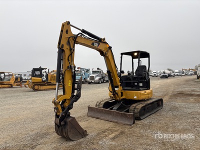 2014 Cat 305.5E2 CR Mini Excavadora