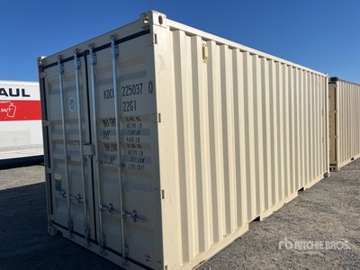 20 ft x 8 ft Storage Container Mobile Office (Unused)