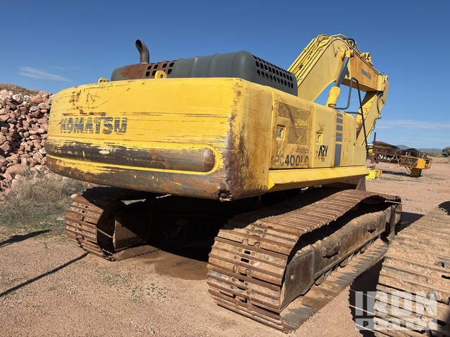 EXCAVADORA 2000 KOMATSU PC400LC6LK