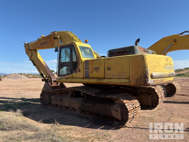 EXCAVADORA 2000 KOMATSU PC400LC6LK