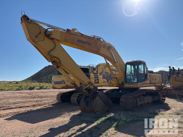 EXCAVADORA 2000 KOMATSU PC400LC6LK