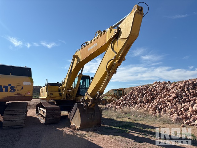 EXCAVADORA 2000 KOMATSU PC400LC6LK