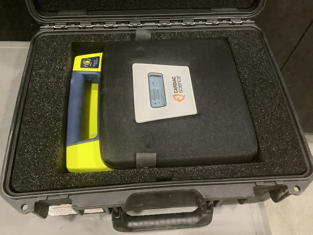 Cardiac Science Power Heart AED G3 Pro Defibrillator