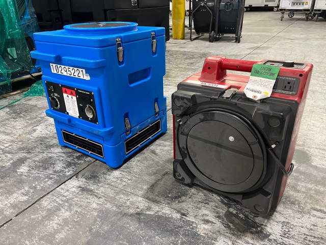 Quantity of (10) Air Scrubbers Quantity of (10) Air Scrubbers