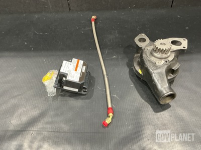 (9) Ignition Oil Primary Controls, (1) Hose Assembly & Assorted Items