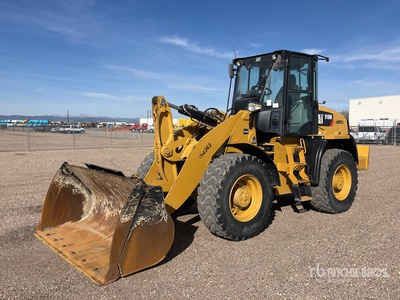 2018 Cat 918M Chargeuse sur pneus