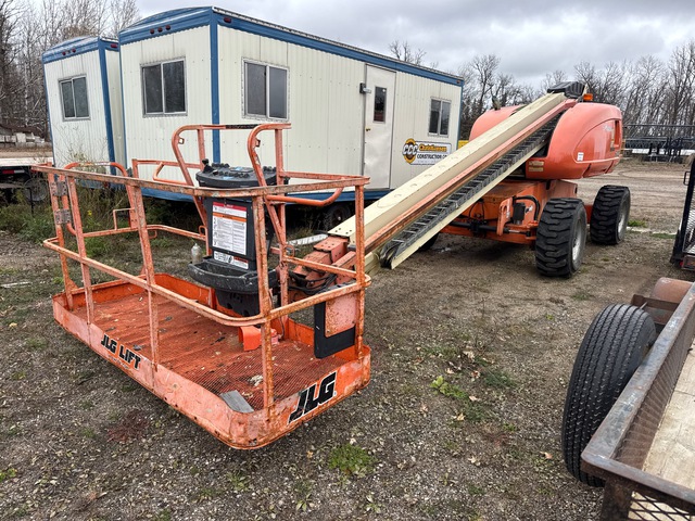 2007 JLG 600S 4WD Diesel Telescopic Boom Lift