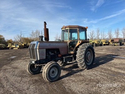 White D585-6 Hinterradtraktor