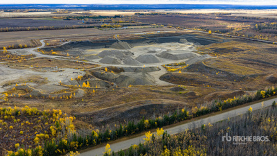 Worsley, AB, NW 21-85-7-W6, 150.36± Title Acres, Gravel Pit Industrial Property