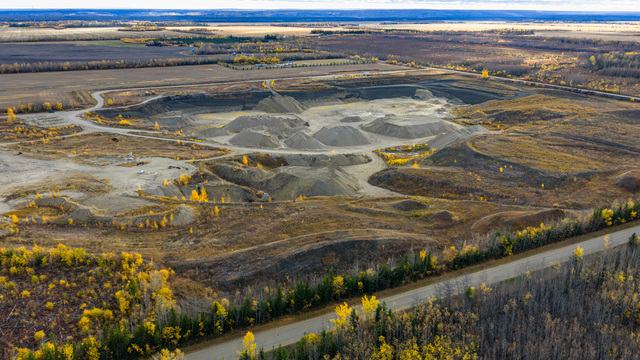 Worsley, AB, NW 21-85-7-W6, 150.36± Title Acres, Gravel Pit Worsley, AB, NW 21-85-7-W6, 150.36± Title Acres, Gravel Pit