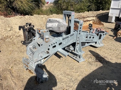 Pro-Tote 10 Hydraulic Fifth Wheel Wrecker Attachment