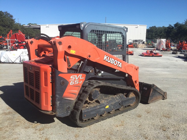 MINI CARGADOR SOBRE ORUGAS 2020 KUBOTA SVL652HC