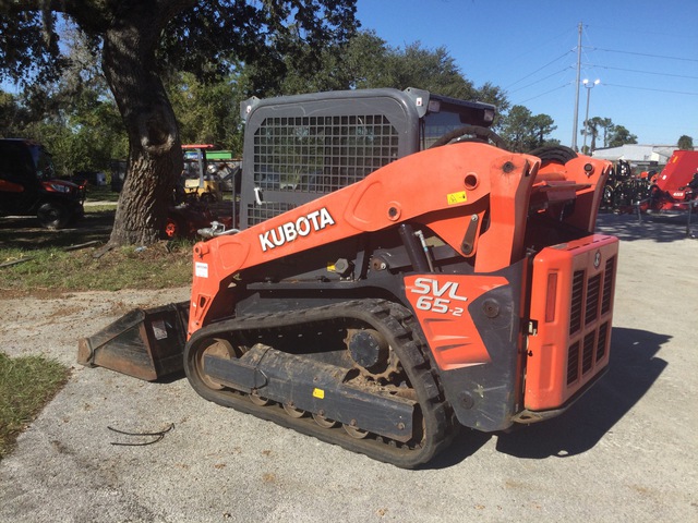 MINI CARGADOR SOBRE ORUGAS 2020 KUBOTA SVL652HC