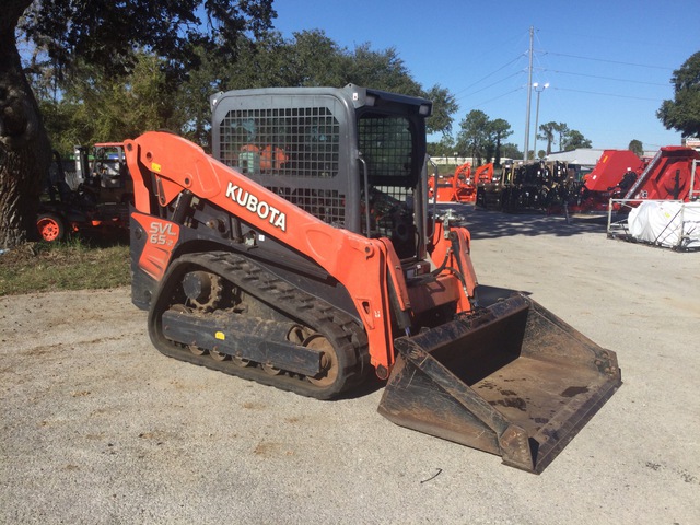 MINI CARGADOR SOBRE ORUGAS 2020 KUBOTA SVL652HC