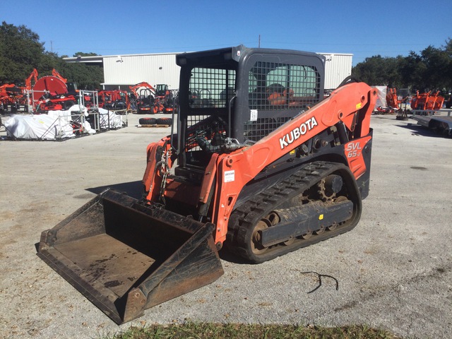 MINI CARGADOR SOBRE ORUGAS 2020 KUBOTA SVL652HC